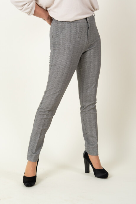 PANTALON RAYAS Gris