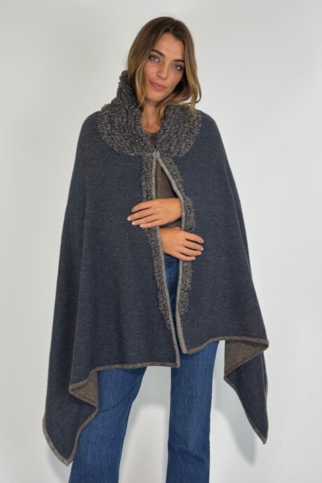 PASHMINA GLENN Azul