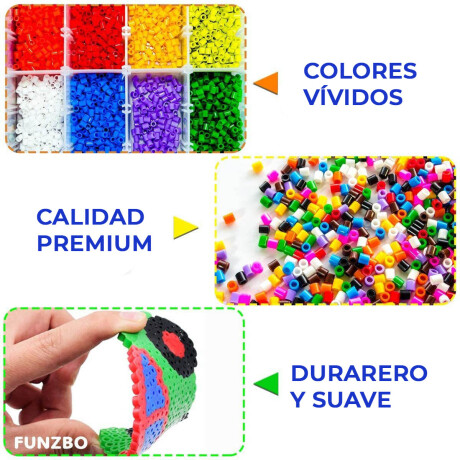Set De Cuentas Beads Decoración 111 Diseños Brillantes Set De Cuentas Beads Decoración 111 Diseños Brillantes