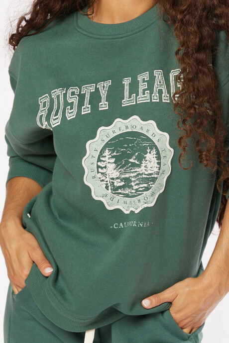 SWEATER LANDI RUSTY Verde Oscuro