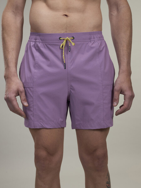 SHORT ZURICH LILA