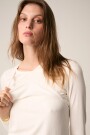 REMERA DOPPIA Crudo