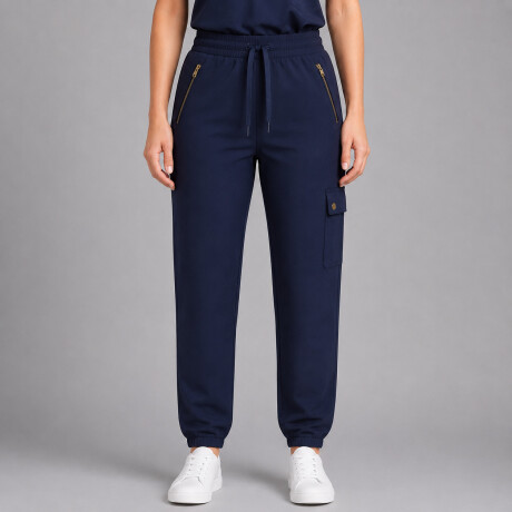 PANTALON MALTA DAMA UW azul marino
