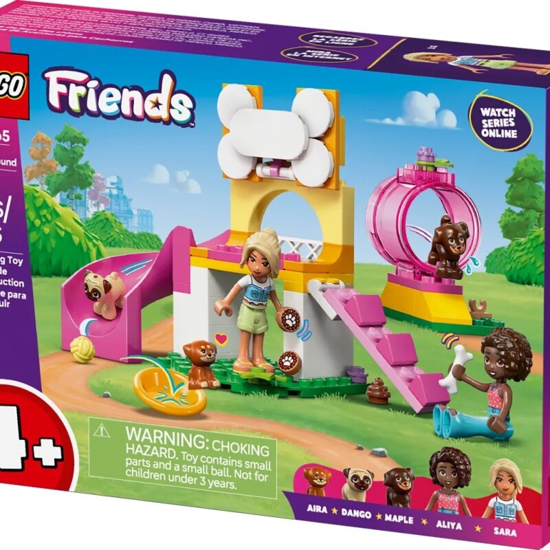Parque de juegos para cachorros LEGO® Friends 42665 Parque de juegos para cachorros LEGO® Friends 42665