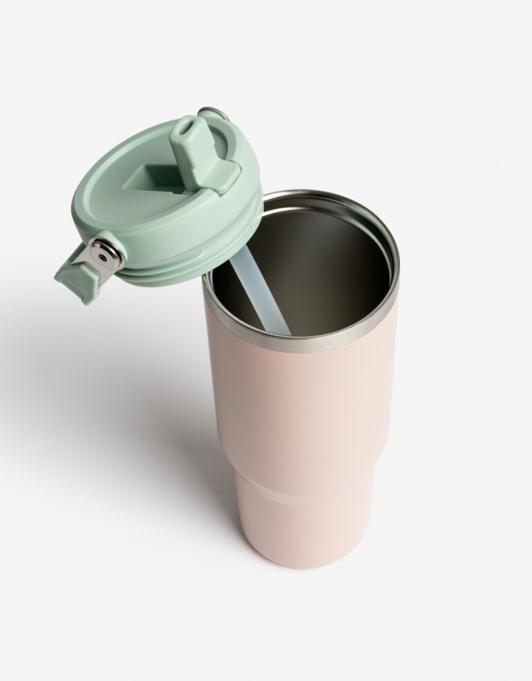 Artículos cocina Vasos Vaso Metálico Con Manija - Combinacion Bicolor