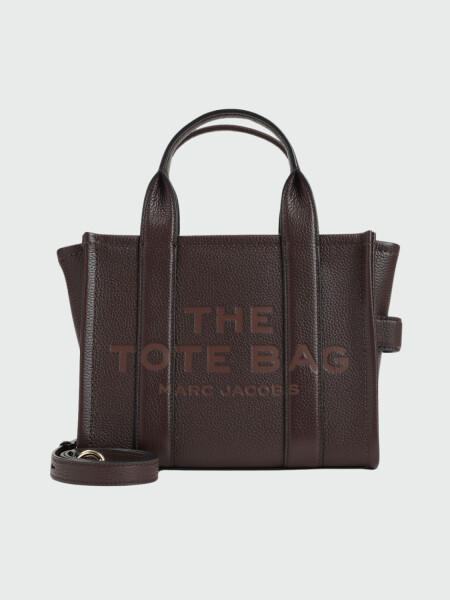 MARC JACOBS - THE SMALL TOTE Chocolate