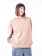 HOODIE DELFINO TOSTADO