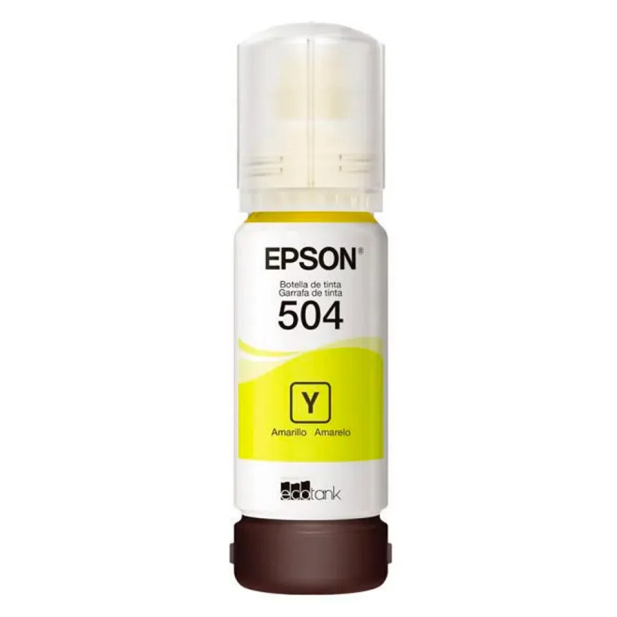 EPSON T504420 BOTELLA DE TINTA AMARILLA L4150/4160 - Epson T504420 Botella De Tinta Amarilla L4150/4160 