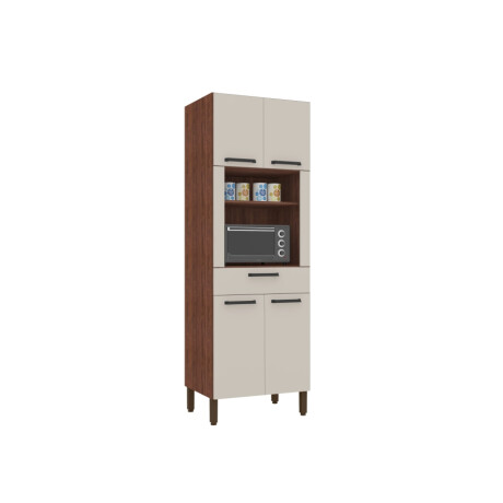 Mueble Para Microondas Ametista Nogueira Off White Kits Paraná Mueble Para Microondas Ametista Nogueira Off White Kits Paraná
