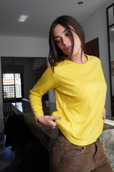 Long Sleeve T-Shirt Amarillo