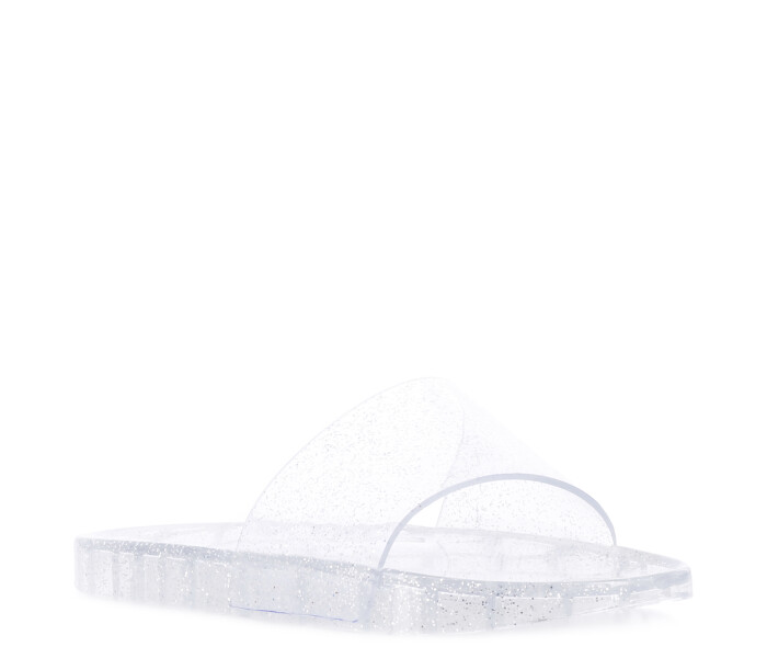 Sandalia transparente con brillantina OHIO Transparente