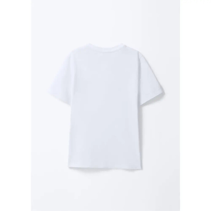 CAMISETA MM MASC BRANCO