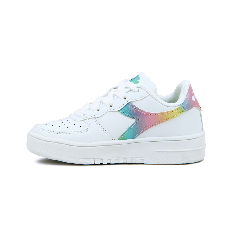 Diadora Champion Niños SPITFIREII Blanco/Multicolor Blanco-Multicolor