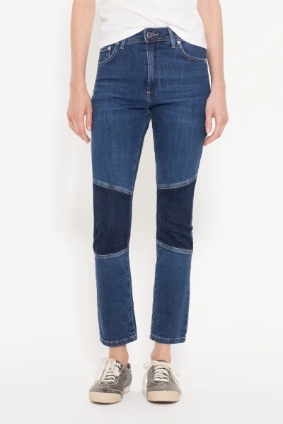 JEANS LISA MID WAY Celeste