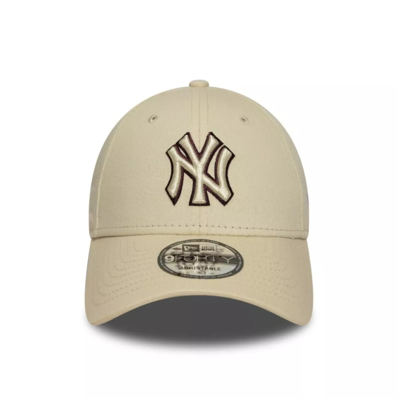 NEW ERA GORRO TEAM OUTLINE FORTY Hombre 60691405 Beige