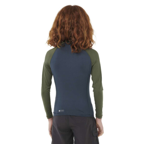 Lycra Rip Curl Shock Upf Niño Verde