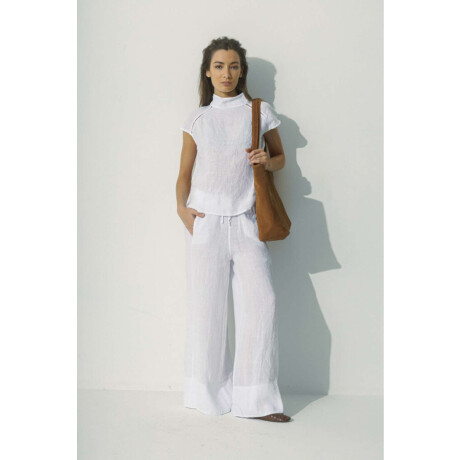 Pantalón Mich White