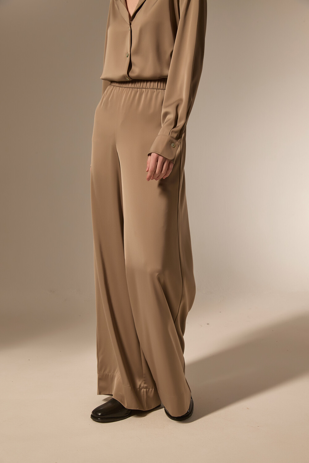 Pantalon Phael Taupe Claro