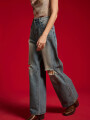 Pantalon Aery Azul Grisaceo