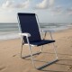 Silla Alta Conforto Sannet Aluminio AZUL