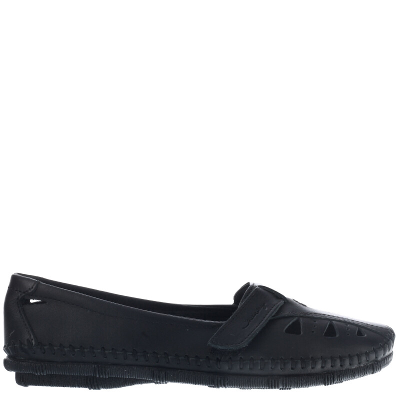 Zapatos de Mujer Freeway Casual c/Velcro Negro