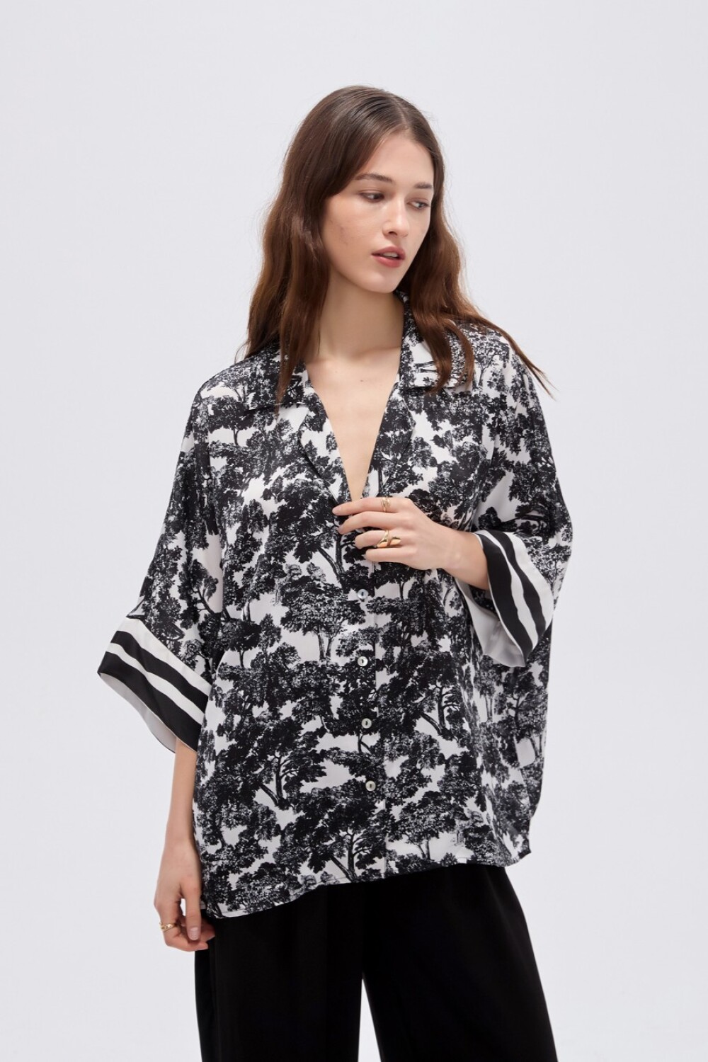 Camisa Teral Estampado 1