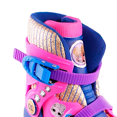 Patín Roller Extensible Lol Surprise Ruedas Ajustable Patín Roller Extensible Lol Surprise Ruedas Ajustable
