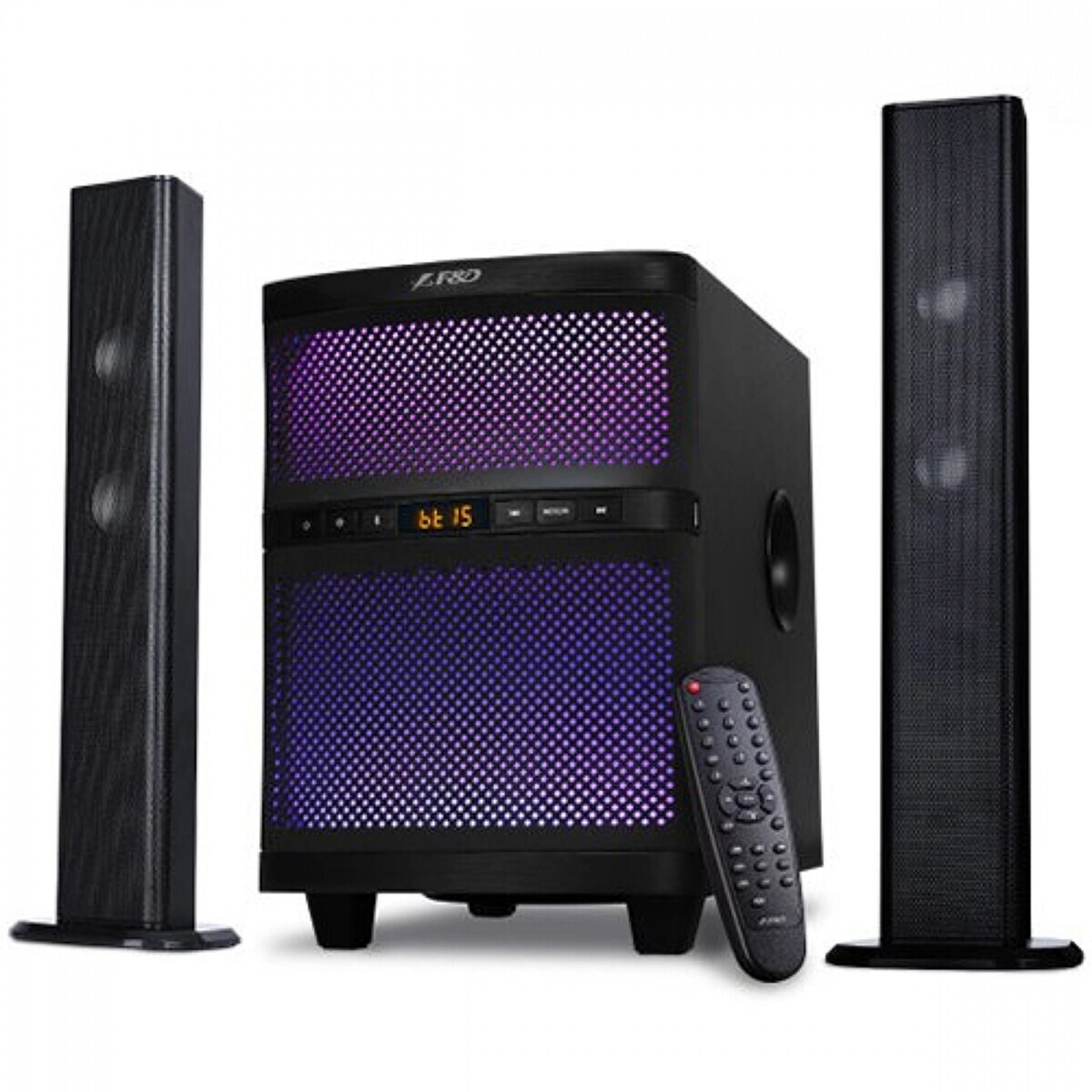 Home Theater Fenda 2.1 T-220X 