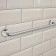 TOALLERO BARRAL METAL LILO CROMO BRILLO MEDIDA 40CM CROMO
