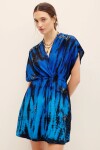 VESTIDO MIKI SAREE OCEAN Azul