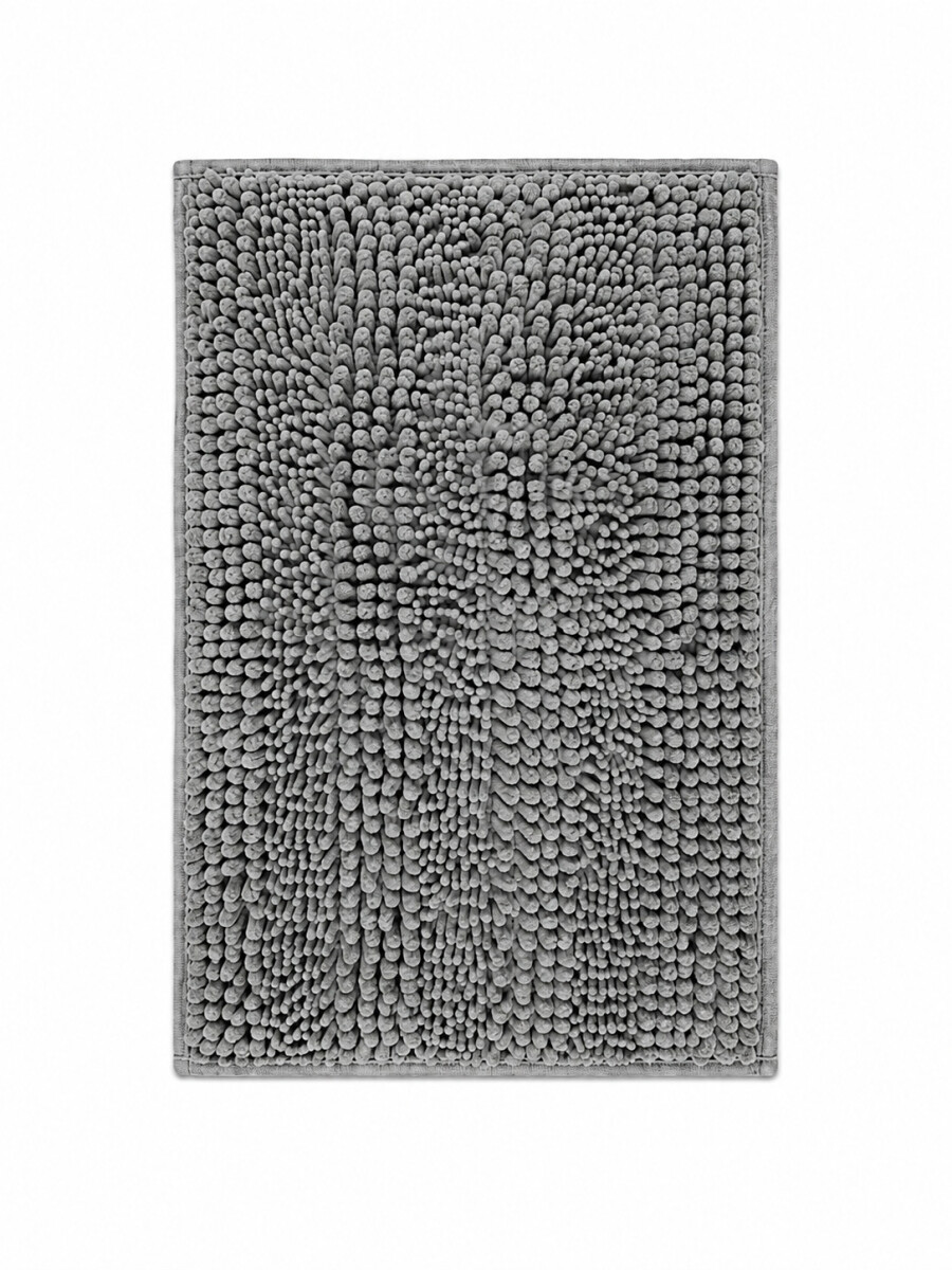 ALFOMBRA CHENILLE - GRIS 