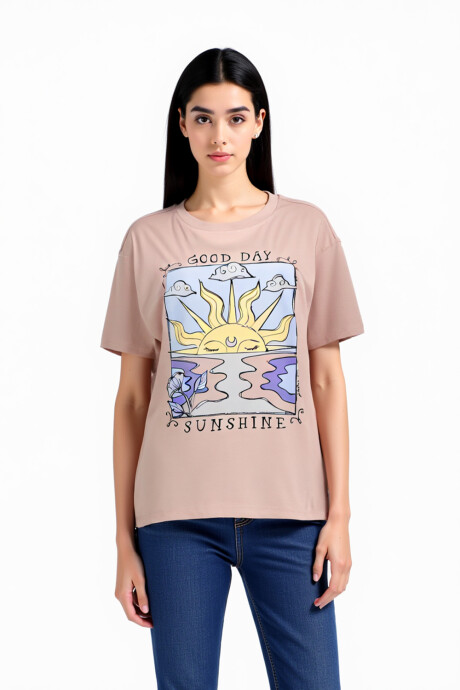 Remera Campari Estampado 2
