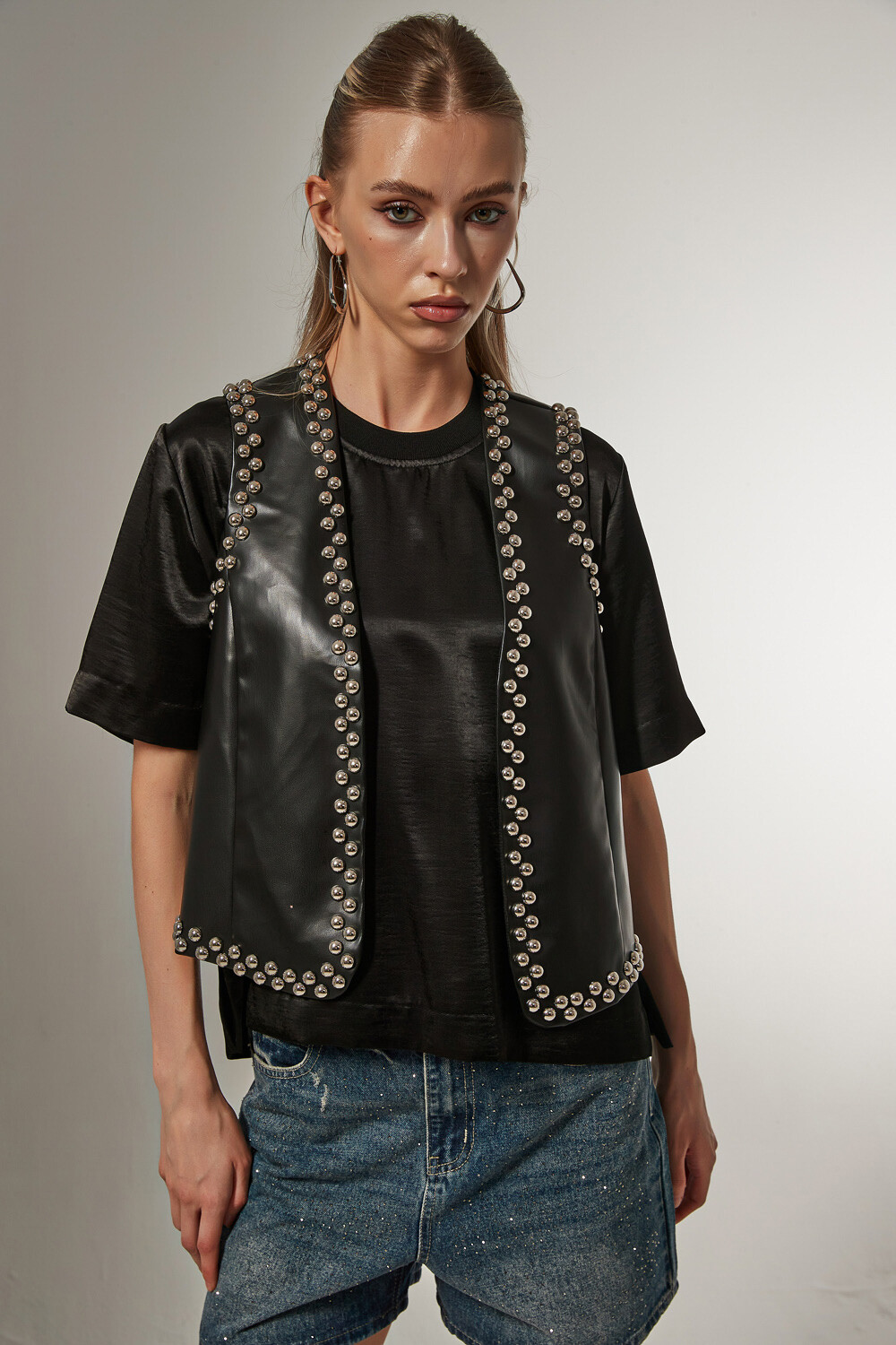 Chaleco Lucasi Negro