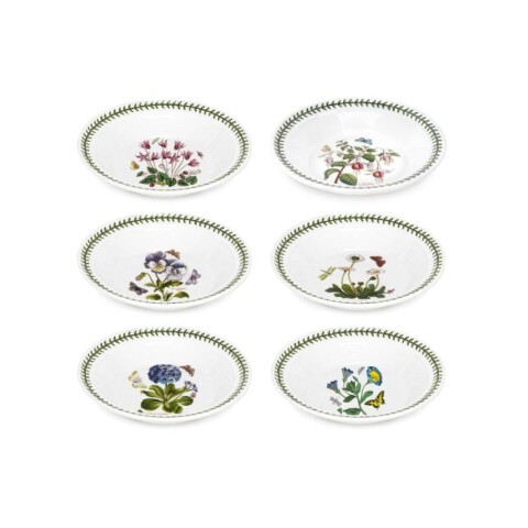 PORTMEIRION BOT GARDEN PLATO HONDO 20 CM SET x 6 PORTMEIRION BOT GARDEN PLATO HONDO 20 CM SET x 6