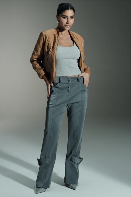 Pantalon Mariela Gris