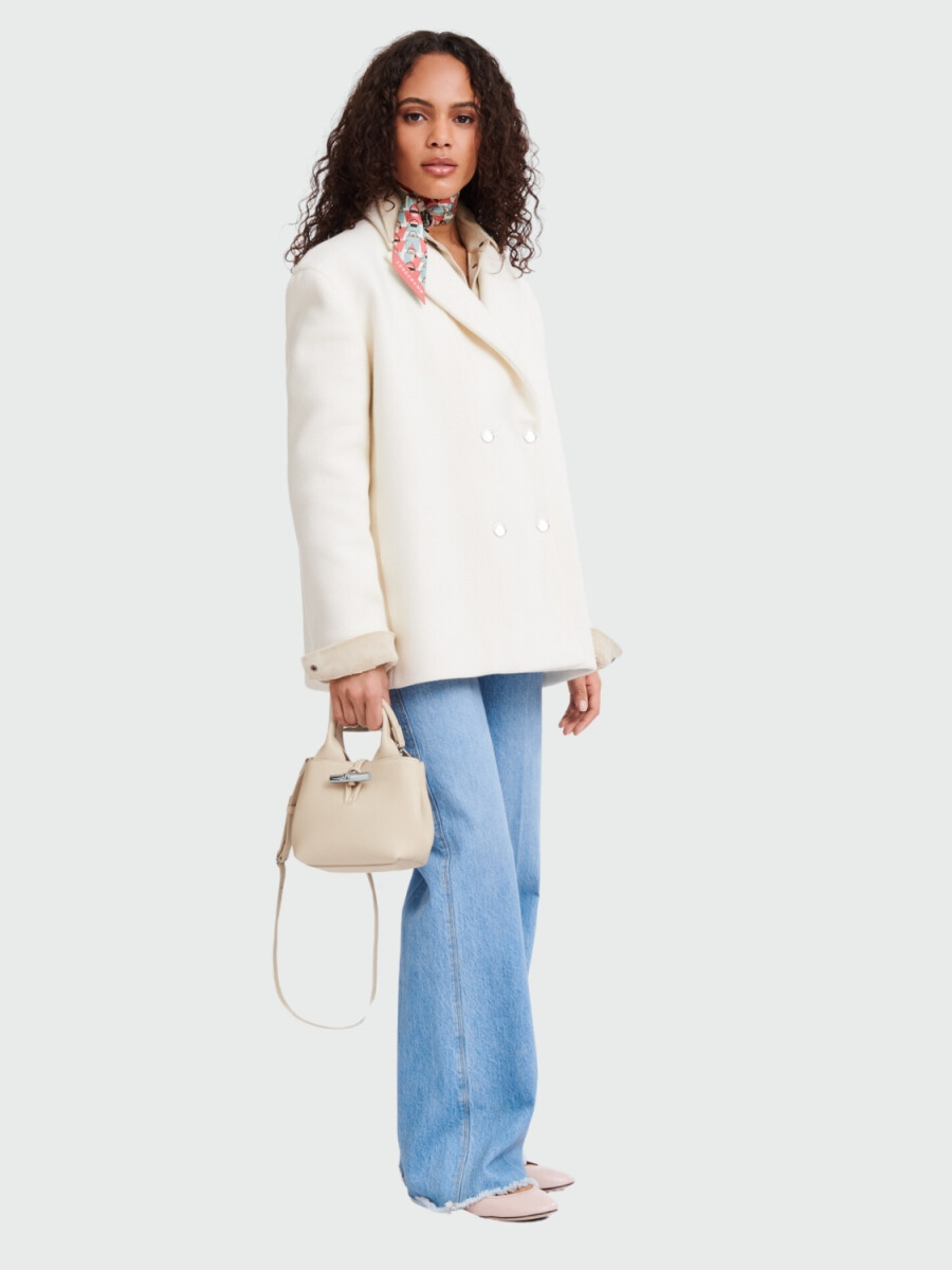 Longchamp - Le Roseau XS Handbag - Beige 