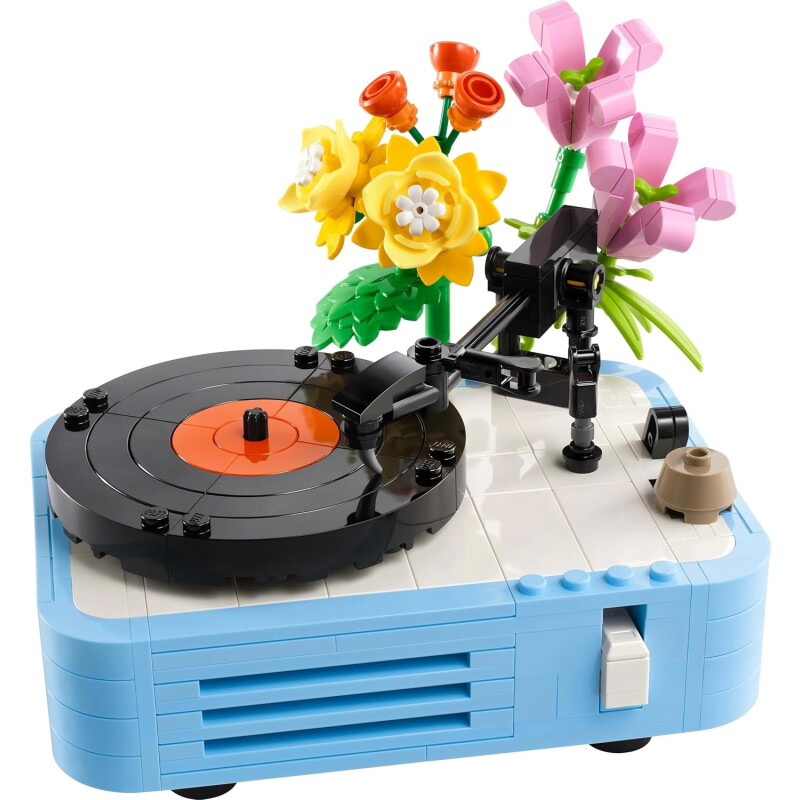 Tocadiscos con Flores 31172 | Sets 3 en 1 Creator Tocadiscos con Flores 31172 | Sets 3 en 1 Creator