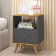 Mesa De Luz Linea Nordica Living Dormitorio 1 Cajon Mesa De Luz Linea Nordica Living Dormitorio 1 Cajon