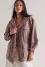 CHAQUETA UTILITY ARYA Violeta