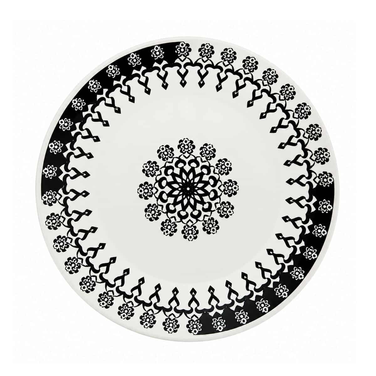 Plato postre Folk 19 cm BIONA 