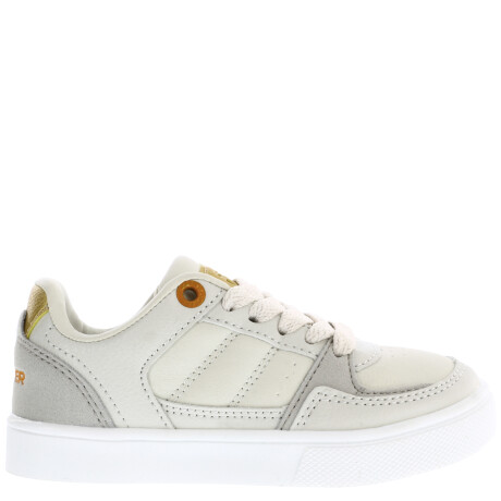 Championes Infantiles Topper Costa Kids Gris - Dorado