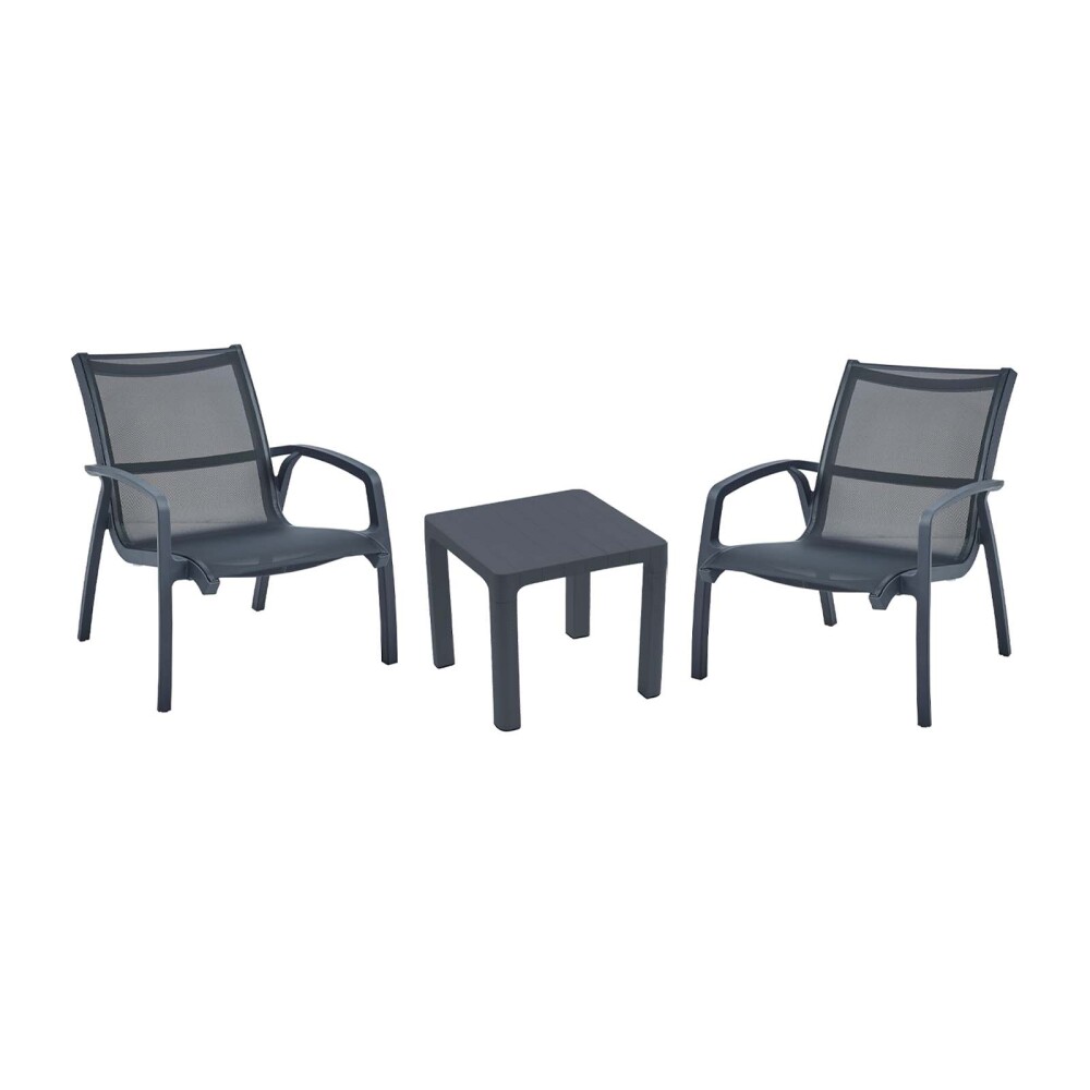 SET DE TERRAZA EXTERIOR POLIPROPILENO CARTAGENA