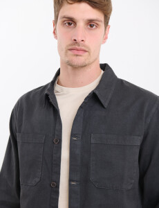 300566 SOBRECAMISA HARRY Gris Oscuro