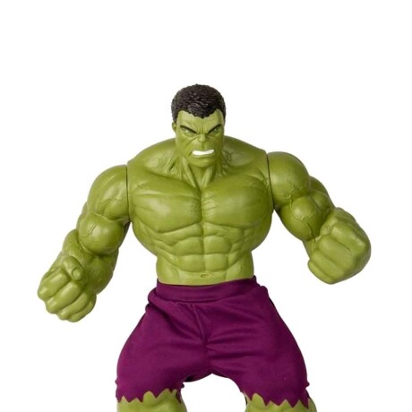 Muñeco Hulk 58cm Articulado Linea Revolution 001