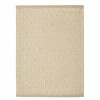 INDIVIDUAL RECT BEIGE CL 30X45CM Unica