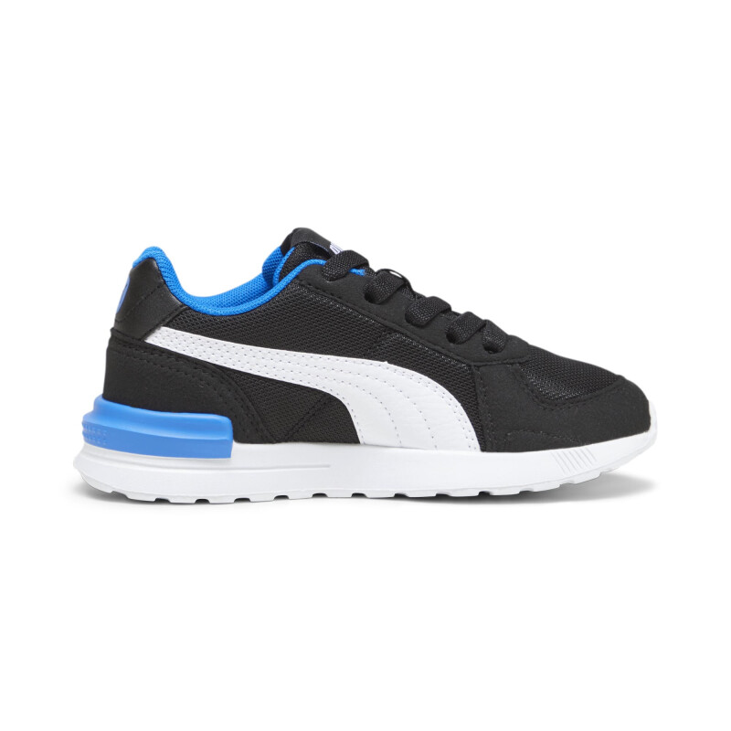 Championes Puma Graviton AC PS de Niños - 381988 24 Negro-blanco