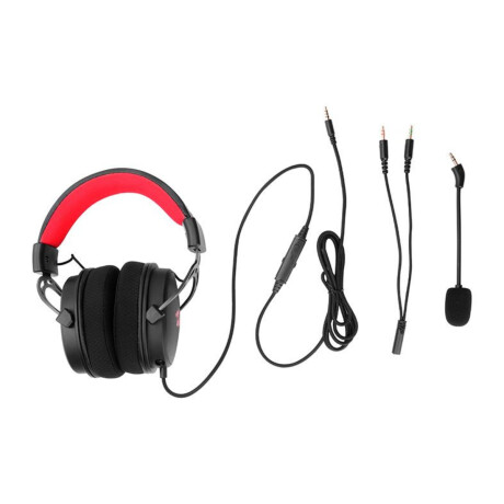 Auriculares Gamer Redragon H541 Cragblade Black Auriculares Gamer Redragon H541 Cragblade Black