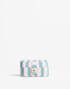 Porta Cosméticos Organizadores Organizador De Bijou Rayado - Estampado Rayas
