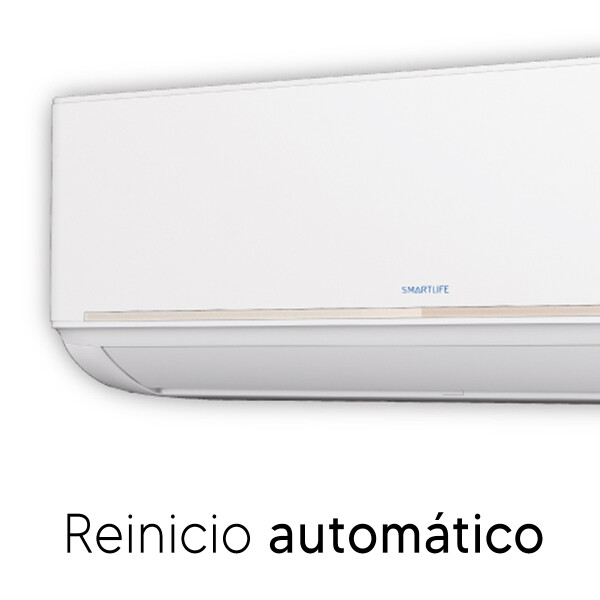 Aire Acondicionado Smartlife Sl-acfc24min 24.000 Btu AIRE A. INVERTER SMARTLIFE 24000 BTU AP