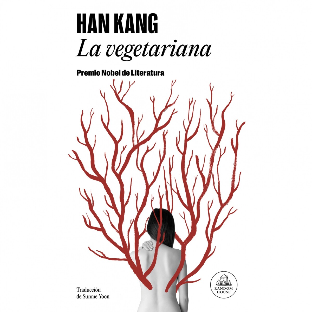 Libro la Vegetariana Han Kang 